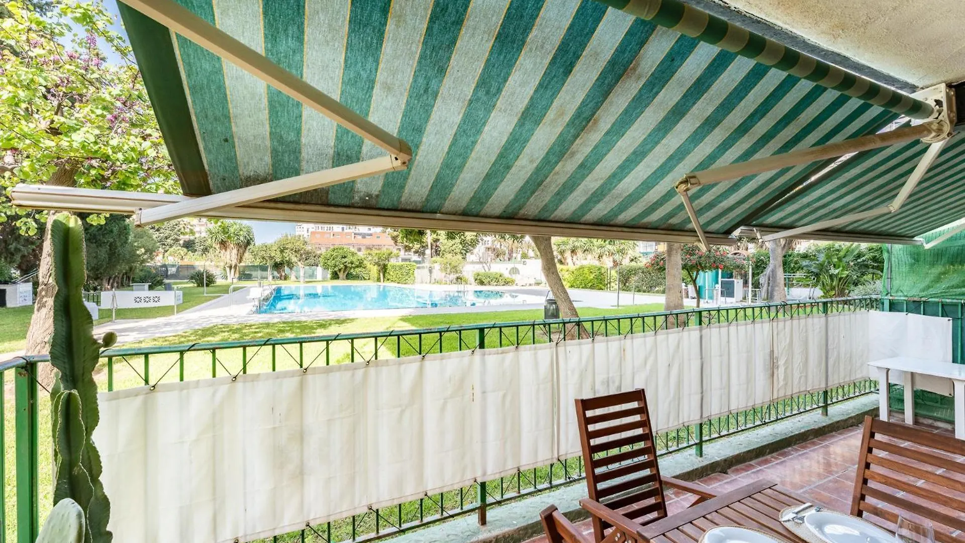 Malagasuite Garden Oasis 贝纳尔马德纳 公寓